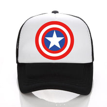 Load image into Gallery viewer, Captain America Cap