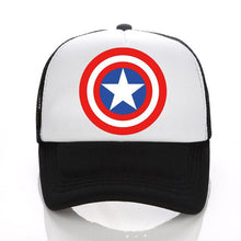 Load image into Gallery viewer, Captain America Cap