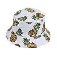 Summer White Pineapple Printed