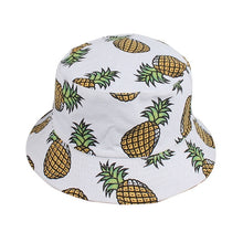 Load image into Gallery viewer, Summer White Pineapple Printed