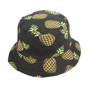 Summer White Pineapple Printed