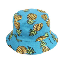 Load image into Gallery viewer, Summer White Pineapple Printed