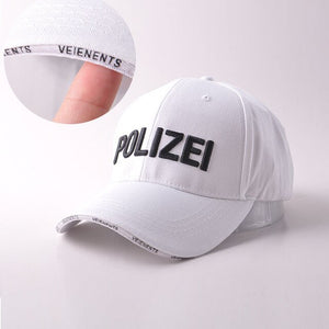 New High Quality Police CAP