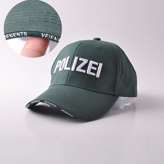 New High Quality Police CAP