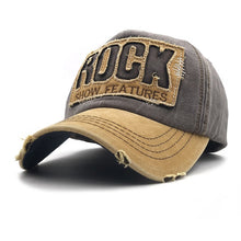 Load image into Gallery viewer, 2019 High Quality Letter ROCK Cap