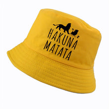 Load image into Gallery viewer, HAKUNA MATATA HAT