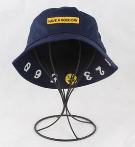 Cap Banana Print Yellow Hat