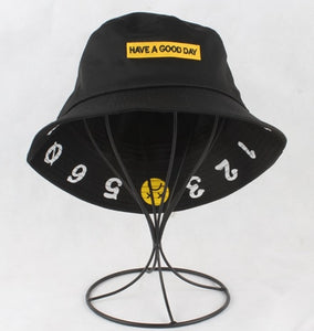 Cap Banana Print Yellow Hat