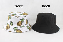 Load image into Gallery viewer, Cap Banana Print Yellow Hat