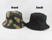 Load image into Gallery viewer, Cap Banana Print Yellow Hat