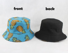 Load image into Gallery viewer, Cap Banana Print Yellow Hat
