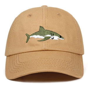 Summer Shark Cap