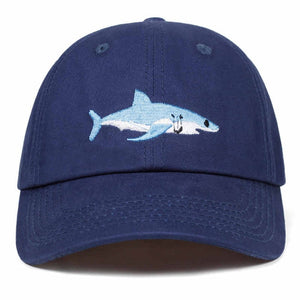 Summer Shark Cap