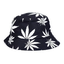 Load image into Gallery viewer, Hip Hop Cap Maple Leaf Panama Bucket Hat