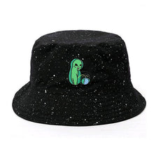 Load image into Gallery viewer, Black Print Pattern Bucket Hat