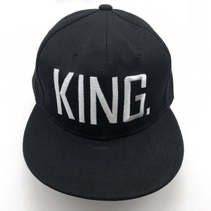 KING QUEEN CAP