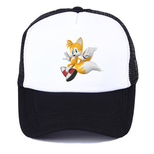 Game Animation Sonic Cap