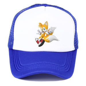 Game Animation Sonic Cap