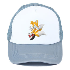 Game Animation Sonic Cap