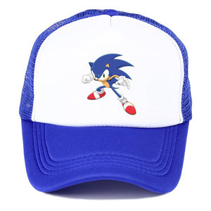 Game Animation Sonic Cap