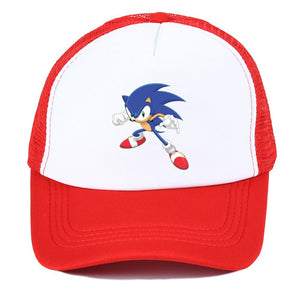 Game Animation Sonic Cap