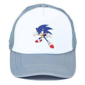 Game Animation Sonic Cap