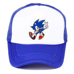 Game Animation Sonic Cap