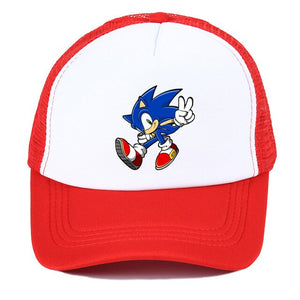 Game Animation Sonic Cap