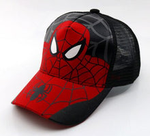 Load image into Gallery viewer, Baseball Cap Spiderman