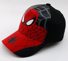 Load image into Gallery viewer, Baseball Cap Spiderman