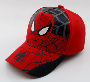 Baseball Cap Spiderman