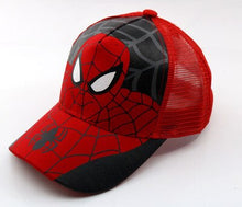 Load image into Gallery viewer, Baseball Cap Spiderman