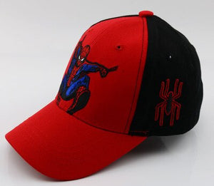 Baseball Cap Spiderman