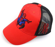 Load image into Gallery viewer, Baseball Cap Spiderman