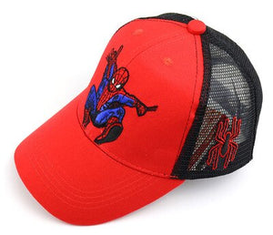 Baseball Cap Spiderman