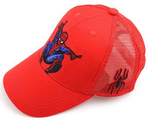 Load image into Gallery viewer, Baseball Cap Spiderman