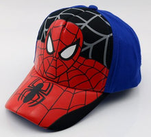 Load image into Gallery viewer, Baseball Cap Spiderman