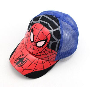 Baseball Cap Spiderman