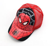 Load image into Gallery viewer, Baseball Cap Spiderman